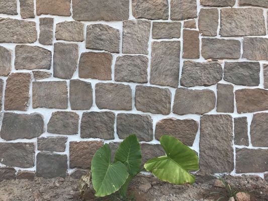 SGS 14mm καλλιέργησε το πέτρινο τούβλο διακοσμητικό για τον εξωραϊσμό τοίχων κήπων