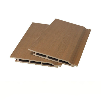 Αγορά Καμία διαφάνεια 176x18mm WPC Πίνακα επένδυσης για βεράντα και ξύλο πλαστικό σύνθετο επιφάνεια καφέ για το έργο σε απευθείας σύνδεση κατασκευή