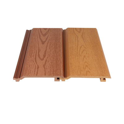 Αγορά Αδιάβροχο 145x20.5mm ξύλινο πλαστικό σύνθετο επένδυση πάνελ καφέ WPC εξωτερικό τοίχο πάνελ για τον κήπο σε απευθείας σύνδεση κατασκευή