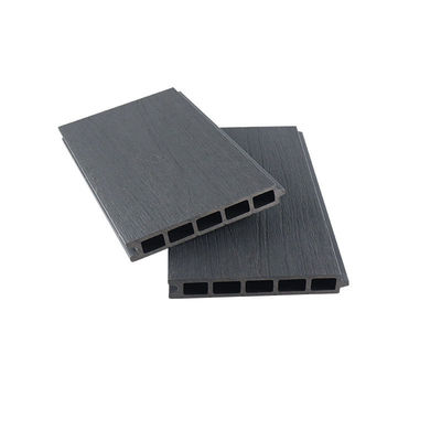 Αγορά Μαύρο γκρι WPC επένδυση πάνελ 170x24mm για εξωτερικούς τοίχους και δάπεδα σε απευθείας σύνδεση κατασκευή