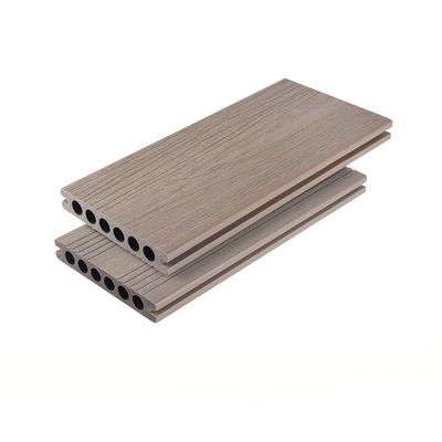 Αγορά Χακί επιτροπή 138x23mm πατωμάτων αντι πατωμάτων ωιδίου WPC Decking ξύλινη πλαστική σύνθετη εξωτερικό ντεκόρ προαυλίων σε απευθείας σύνδεση κατασκευή