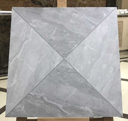 Αγορά Αδιάβροχα κεραμικά πλακάκια 400x400mm για το καθιστικό και φιλικά προς το περιβάλλον πλακάκια γκρι για την κουζίνα σε απευθείας σύνδεση κατασκευή