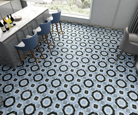 Αγορά Μπλε κεραμικά πλακάκια 20x20cm για τοίχους και δάπεδα σε απευθείας σύνδεση κατασκευή