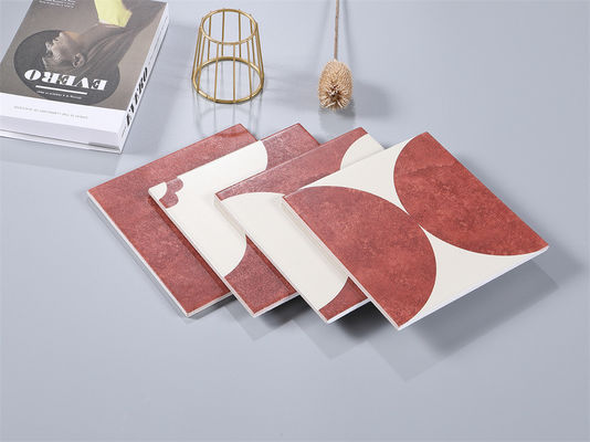 Αγορά Κόκκινο μπεζ 20x20cm Κεραμικό Ραστικό Κεραμικό για τοίχο εσωτερικού δαπέδου σε απευθείας σύνδεση κατασκευή