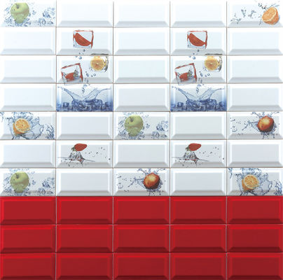 Αγορά Πλακάκια Εσωτερικού Χώρου Λευκού Σώματος AAA Grade 75x152mm σε απευθείας σύνδεση κατασκευή