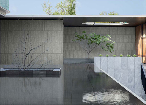 Αγορά Άσπρος Φλεγόμενος Ματ Αρχαίος Φινίρισμα 600x1200mm Εξωτερικό Πέτρινο Κεραμίδι σε απευθείας σύνδεση κατασκευή