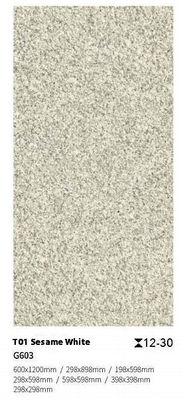 Αγορά Αδιάβροχα πλακάκια γης 300x300mm 600x1200mm εξωτερική πέτρα σε απευθείας σύνδεση κατασκευή