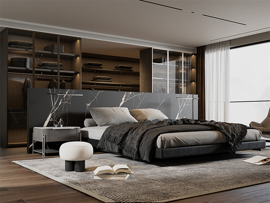 Αγορά Μαύρες 1420x2700mm Matt Sintered Stone Slabs για το σαλόνι σε απευθείας σύνδεση κατασκευή