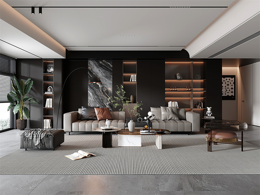 Αγορά Μαύρη Ματ Πλάκα Πέτρας Sintered 1420x2700mm για Δάπεδα Κουζίνας σε απευθείας σύνδεση κατασκευή