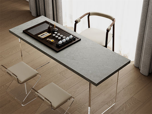 Αγορά Πλάκα από συντηγμένο πέτρωμα 1420x2700mm Γκρι Ματ AAA για πάγκους σε απευθείας σύνδεση κατασκευή