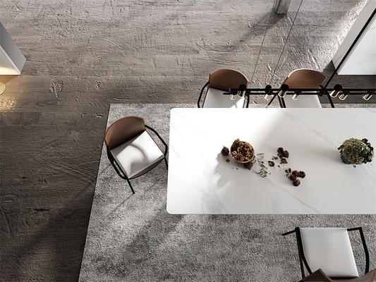 Αγορά Εσωτερικό πάτωμα 1420x2700mm Πορσελάνη Μαρμάρινα πλάκες για το έργο και SGS λευκή σύγχρονη πορσελάνη συνθετική πέτρα πλάκα για την ανακαίνιση σε απευθείας σύνδεση κατασκευή
