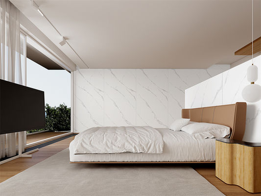 Αγορά Ακατάτακτη ΑΑΑ Καράρα Λευκή Σιντερωμένη Πέτρα 1420x2700mm Ματ σε απευθείας σύνδεση κατασκευή