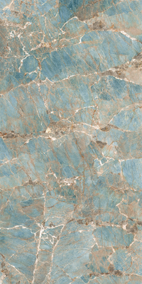 Αγορά Αμαζόνιο πράσινο 160x320cm εσωτερικό τοίχος γυαλιστερή πορσελάνη συντηρημένη πέτρινη πλάκα και μαρμάρινες πλάκες για διακόσμηση σε απευθείας σύνδεση κατασκευή