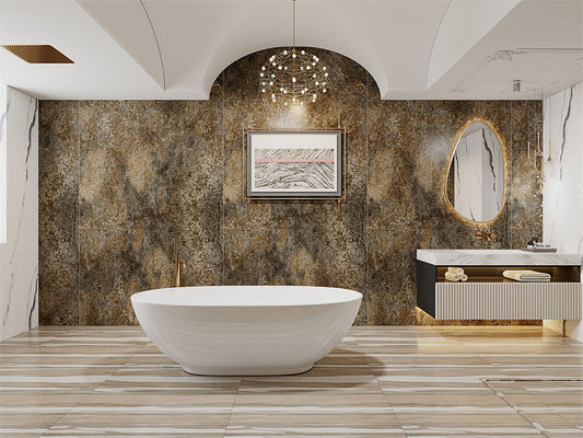 Αγορά 1600x3200mm Matt Sintered Stone Slab για τοίχο μπάνιου σε απευθείας σύνδεση κατασκευή