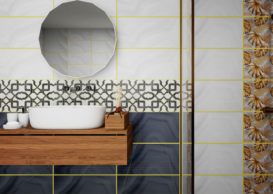 Αγορά Πλακάκια τοίχου από πηλό πυρότουβλου γκρι 300x600mm για σχεδιασμό ξενοδοχείου σε απευθείας σύνδεση κατασκευή