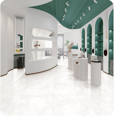 Αγορά Πλακάκι δαπέδου πορσελάνης μαλακής υαλώσεως λευκό 600x1200mm AAA Grade σε απευθείας σύνδεση κατασκευή