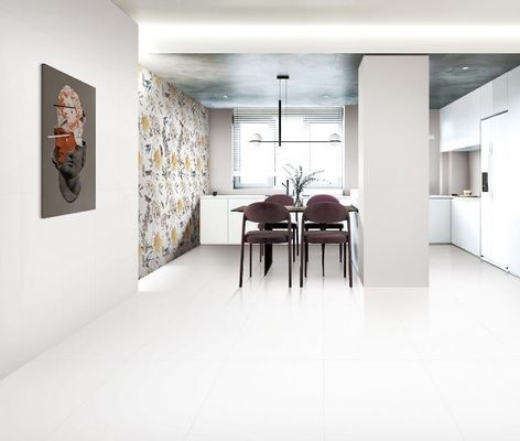 Αγορά Πλακάκι πορσελάνης λευκό γυαλισμένο AAA Grade 750x1500mm για μπάνιο σε απευθείας σύνδεση κατασκευή