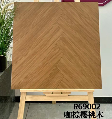 Αγορά Χέρινγκμποουν 600x600mm Καφέ ξύλινο κεραμικό πλακάκι και παλιά πλακάκια δαπέδου για το καθιστικό σε απευθείας σύνδεση κατασκευή