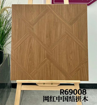 Αγορά Καφέ 60x60cm ξύλινα κεραμικά πλακάκια και πλακάκια εσωτερικού δαπέδου για το σχεδιασμό του υπνοδωματίου σε απευθείας σύνδεση κατασκευή