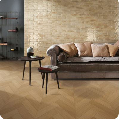 Αγορά Χίρινγκμπόουν καφέ 60x120cm οικολογικά φιλικά πλακάκια και εσωτερικό δάπεδο ξύλο σαν πλακάκια πορσελάνης για την κουζίνα σε απευθείας σύνδεση κατασκευή