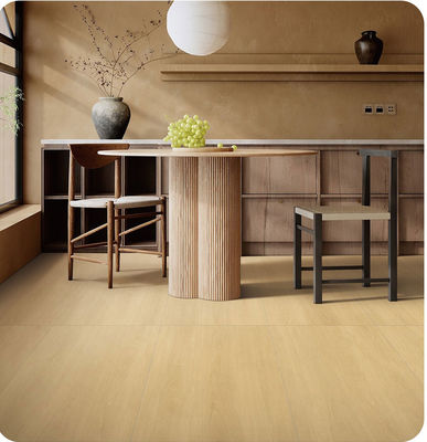 Αγορά Ανοιχτό καφέ ξύλινο πορσελάνινο πλακάκι 600x1200mm AAA Grade σε απευθείας σύνδεση κατασκευή