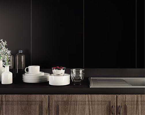 Αγορά Μαύρα γυαλισμένα κεραμίδια από πορσελάνη 600x1200mm εσωτερική κατηγορία AAA σε απευθείας σύνδεση κατασκευή