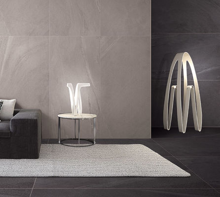 Αγορά Αδιάβροχο μαλακό γυαλιστερό πορσελάνινο πλακάκι 24x48 εσωτερικού δαπέδου σε απευθείας σύνδεση κατασκευή