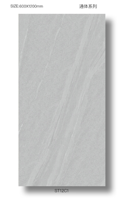 Αγορά Εξωτερικό πάτωμα ανθεκτικό 60x120cm Πλήρες σώμα πορσελάνη διακοσμητικά πλακάκια για βεράντα Γκρι οικολογικά φιλικά πλακάκια σε απευθείας σύνδεση κατασκευή