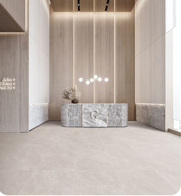 Αγορά Πλακάκι δαπέδου πορσελάνης απαλό γυαλιστερό μπεζ 600x1200mm AAA Grade σε απευθείας σύνδεση κατασκευή
