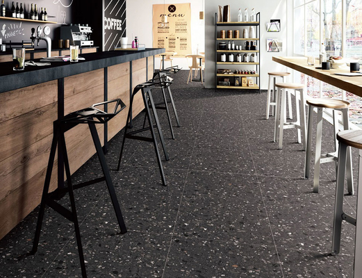 Αγορά 600x1200mm Terrazzo εξωτερικό πάτωμα ανθεκτικά πλακάκια διακόσμησης πορσελάνης για το πάρκο αδιάβροχο σε απευθείας σύνδεση κατασκευή