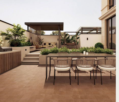 Αγορά Καφέ οικολογικά κεραμικά πλακάκια δαπέδου 24x24 Clay AAA Grade σε απευθείας σύνδεση κατασκευή