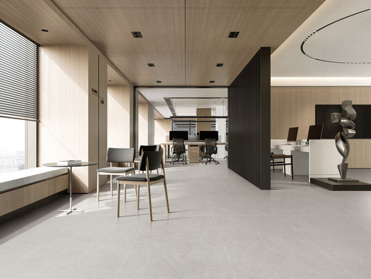 Αγορά Ελαφρύ γκρι ρετρό μαλακό γυαλισμένο πορσελάνη τοίχωμα πλακάκια 48x24 ίντσες σε απευθείας σύνδεση κατασκευή