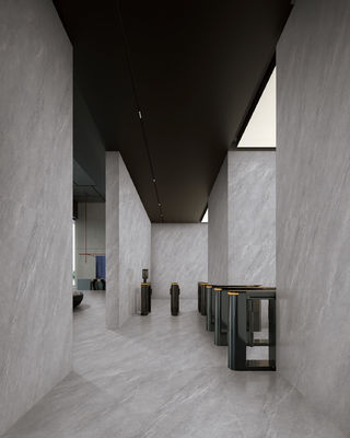 Αγορά Γκρι Πορσελάνινα Πλακάκια Τοίχου με Ίριδες 24x48 ίντσες Βαθμού ΑΑΑ σε απευθείας σύνδεση κατασκευή