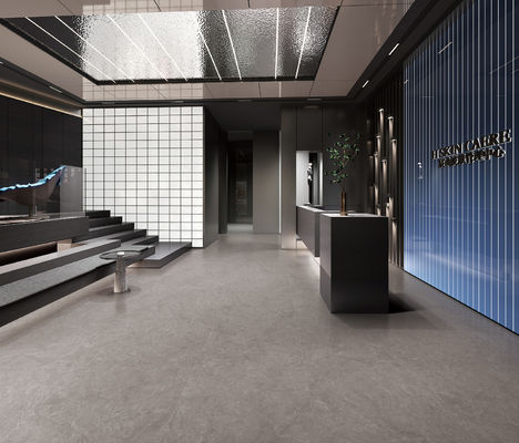 Αγορά Γκρι Παλαιωμένα Πορσελάνινα Πλακάκια Δαπέδου 60x120cm Βαθμού AAA σε απευθείας σύνδεση κατασκευή