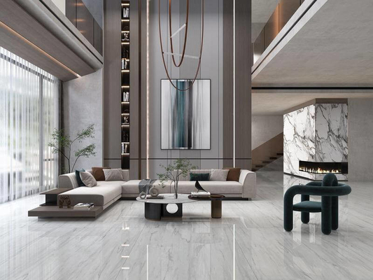 Αγορά Φόντο 1200x1200x9mm Μέσα στον τοίχο γυαλισμένα πορσελάνη γυαλισμένα πλακάκια για έργο και διακόσμηση σε απευθείας σύνδεση κατασκευή