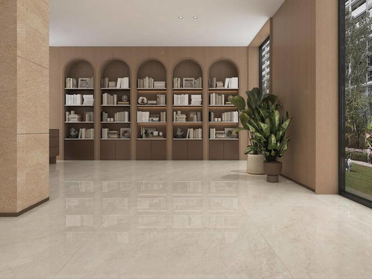 Αγορά Μπεζική αντοχή στα οξέα 1200x1200mm No Fade Μέσα τοίχος γυαλιστερό γυαλιστερό πορσελάνη πλακάκια για το ξενοδοχείο σε απευθείας σύνδεση κατασκευή