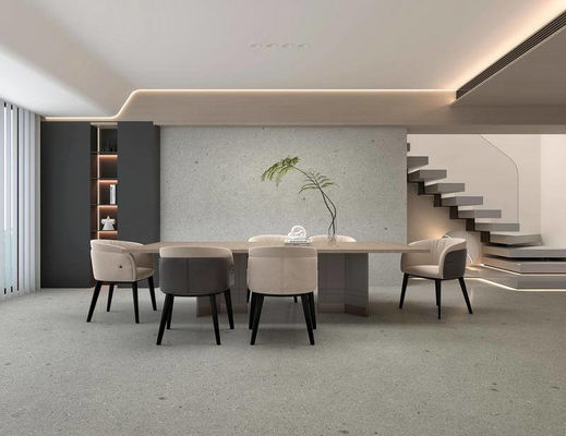 Αγορά Γκρι μαλακό γυαλισμένο πορσελάνινο πλακάκι 1200x1200mm εσωτερικό τοίχωμα δαπέδου σε απευθείας σύνδεση κατασκευή