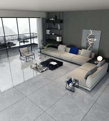 Αγορά 900x1800mm Γκρι γυαλισμένο γυαλισμένο πορσελάνινο πλακάκι για πάτωμα και τοίχο σε απευθείας σύνδεση κατασκευή