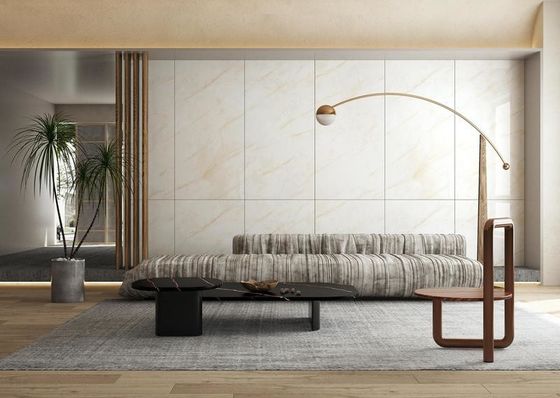 Αγορά Ανοιχτό Κίτρινο Γυαλισμένο Πορσελάνινο Πλακάκι 900x1800mm σε απευθείας σύνδεση κατασκευή