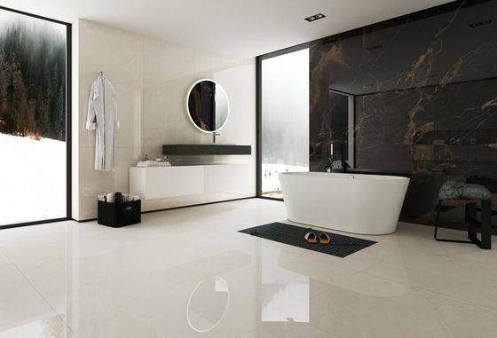 Αγορά Πλακάκι πορσελάνης γυαλισμένο μπεζ 900x1800mm Ανθεκτικό σε οξέα Αντιολισθητικό σε απευθείας σύνδεση κατασκευή