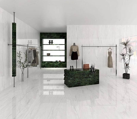 Αγορά Χοντρό γυαλισμένο πορσελάνινο πλακάκι 1200x1800mm Carrara Αντιβακτηριακό σε απευθείας σύνδεση κατασκευή