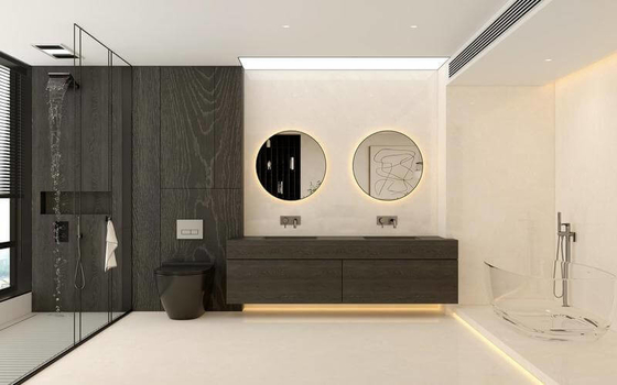 Αγορά Κατηγορία AAA Φωτιά 1200x1800x9mm Carrara πορσελάνη γυαλισμένα γυαλισμένα πλακάκια για μπάνιο και εσωτερικά πλακάκια δαπέδου σε απευθείας σύνδεση κατασκευή