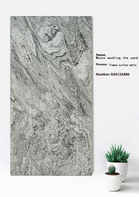 Αγορά 600x1200mm Φλεγόμενο Ματ Γκρέι Γλυκό Κεραμικό Τείχος Κεραμίδας σε απευθείας σύνδεση κατασκευή