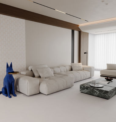 Αγορά Μπεζ 600x1200mm AAA βαθμού πορσελάνη πλακάκια δαπέδου σε απευθείας σύνδεση κατασκευή