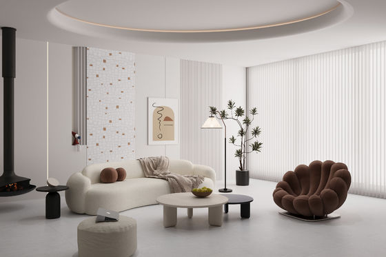 Αγορά Ανοιχτό Γκρι 600x1200mm Πλακάκι Δαπέδου Πορσελάνης Βαθμού AAA σε απευθείας σύνδεση κατασκευή