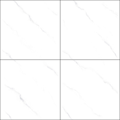 Αγορά Λευκά πλακάκια Carrara 800x800mm γυαλισμένης πορσελάνης σε απευθείας σύνδεση κατασκευή