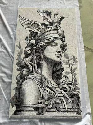 Αγορά Αντιβακτηριακά και αντιολισθητικά ψηφιδωτά τέχνης για διακόσμηση και εσωτερική διακόσμηση 6 στυλ σε απευθείας σύνδεση κατασκευή