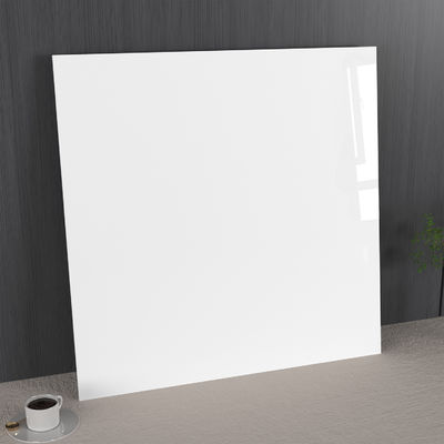 Αγορά White 1mx1m Porcelain Glazed Polished Tiles For Project and Building Wear-resistance σε απευθείας σύνδεση κατασκευή
