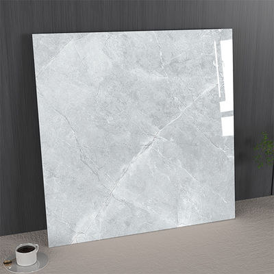 Αγορά Stain-resistant and Firebrick 1mx1m Marble Porcelain Glazed Polished Tiles For Living Room Light Gray σε απευθείας σύνδεση κατασκευή