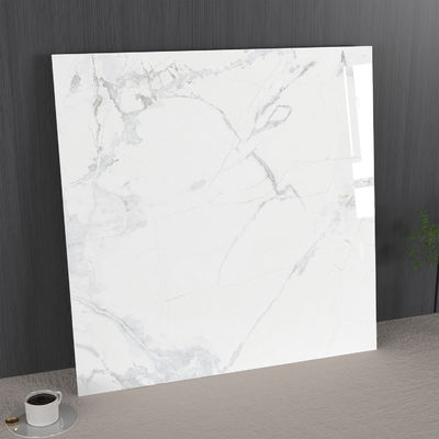 Αγορά Carrara Wear-Resistant And Modern Inside Floor 1000x1000mm Glazed Polished Porcelain Tile For Office Decoration σε απευθείας σύνδεση κατασκευή